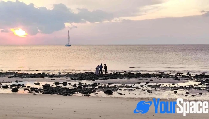 Kampung Tekek Pulau Tioman -  Video - Pulau Tioman