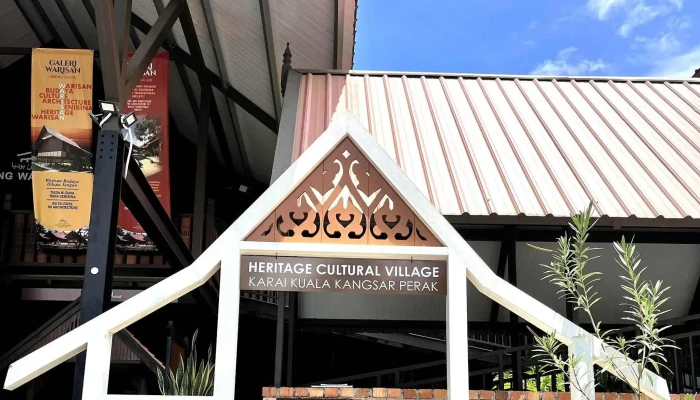 Kampung Warisan Budaya -  Alamat - Kuala Kangsar