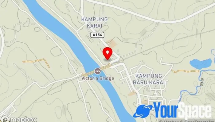 Kampung Warisan Budaya -  Peta - Kuala Kangsar