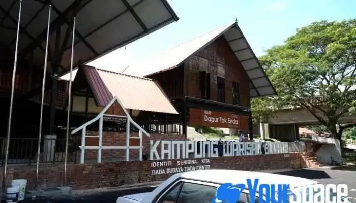 Kampung Warisan Budaya -  Pusat Budaya - Kuala Kangsar