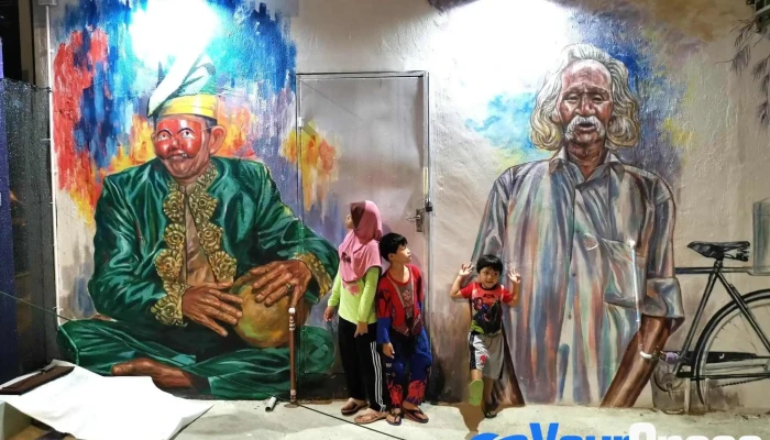 Kangar Street Art 2.0 - Pusat Bandar Kangar