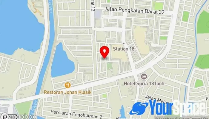 Kayyis Rehab Centre -  Peta - Ipoh