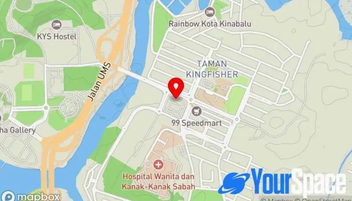 peta Kecerdasan Minda MRC Pusat Pembelajaran di Kota Kinabalu