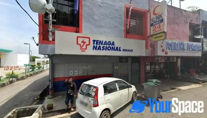 Kedai Tenaga Simpang Renggam - Jalan Delima