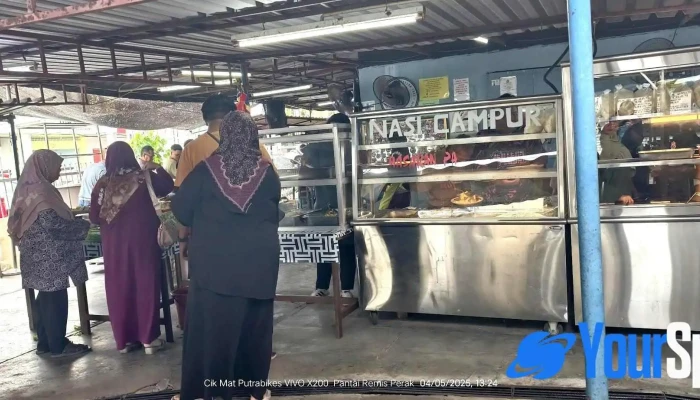 Kepala ikan pantai remis - Perak