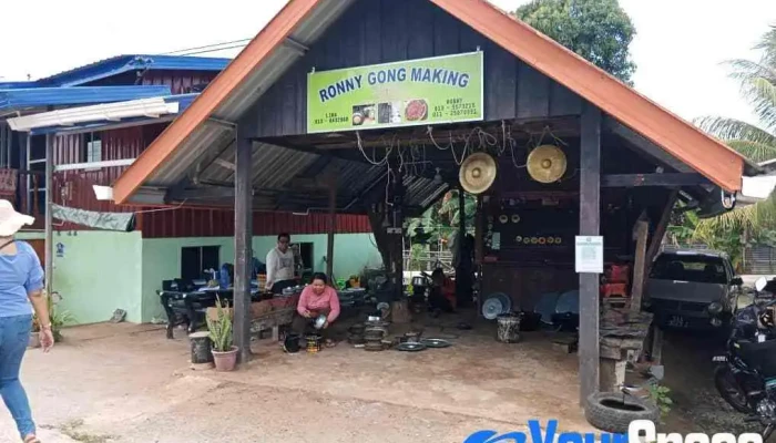 Kg Sumangkap Gong Factory Kraf Tangan - Kudat