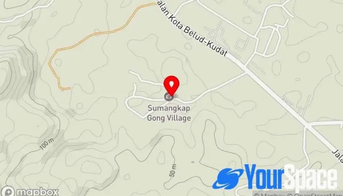 Kg Sumangkap Gong Factory Peta - Kudat