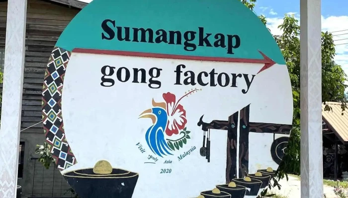Kg Sumangkap Gong Factory Seni - Kudat
