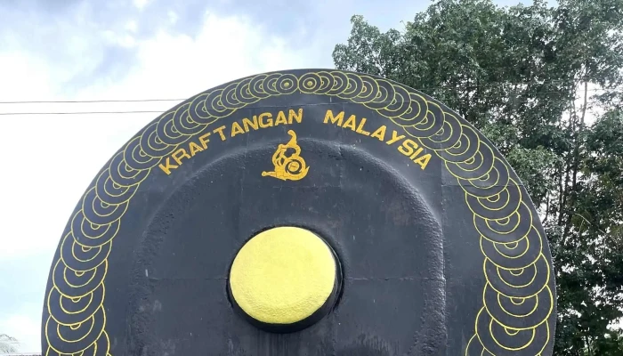 Kg Sumangkap Gong Factory Ulasan - Kudat