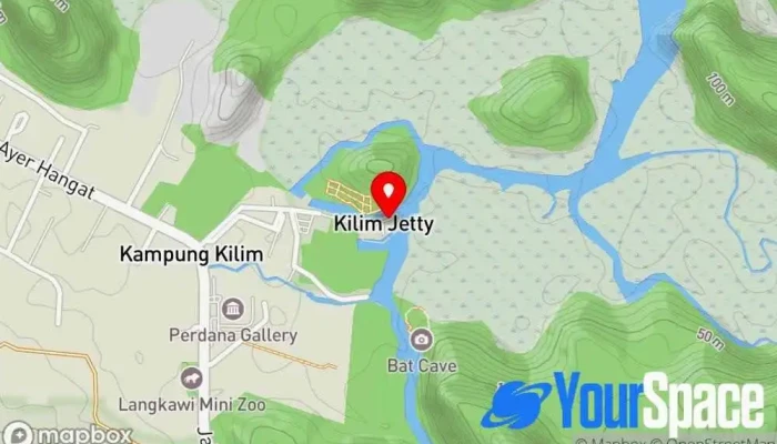 peta Kilim Geoforest Park Taman Ekologi, Tarikan, Hutan Negara, Taman negara, Taman, Taman Negara, Tempat Tarikan Pelancong di Langkawi