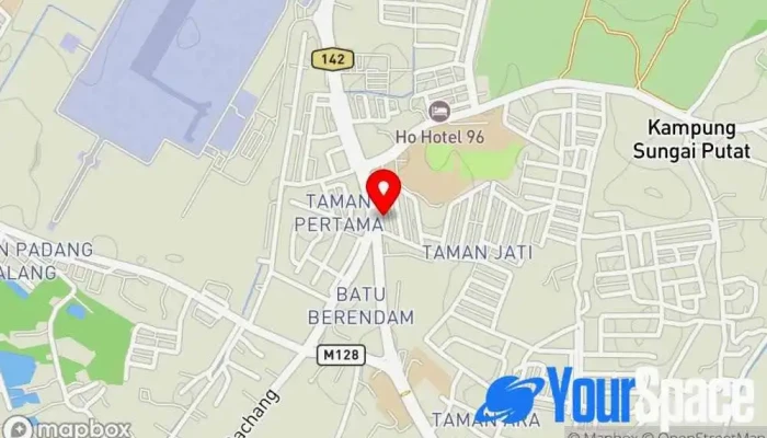 Klinik Aafiyah Batu Berendam Melaka Peta - Batu Berendam