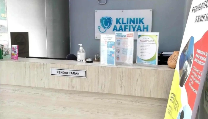 Klinik Aafiyah Batu Berendam Melaka Terkini - Batu Berendam