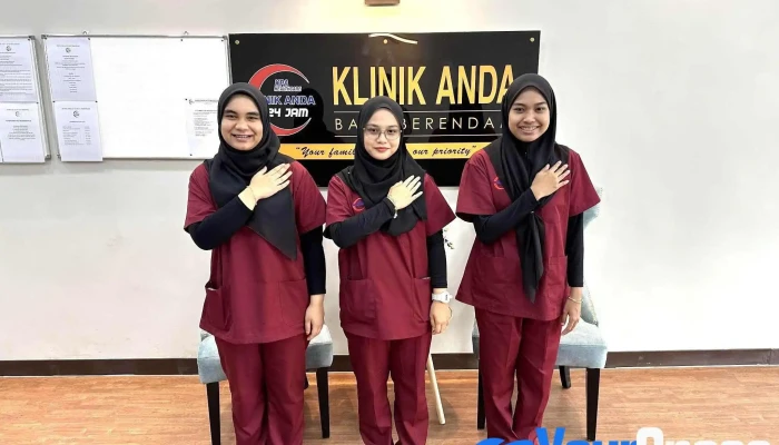 Klinik Anda Batu Berendam 24 Jam -  Oleh Pemilik - Batu Berendam