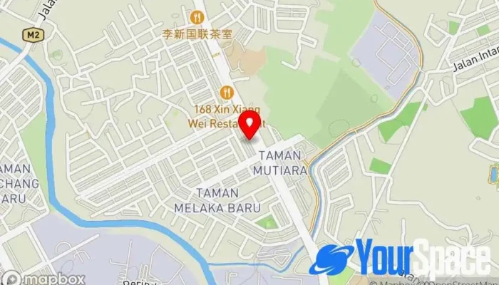 Klinik Anda Batu Berendam 24 Jam -  Peta - Batu Berendam
