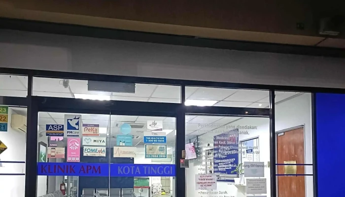 Klinik Apm Kota Tinggi -  Ulasan - Kota Tinggi