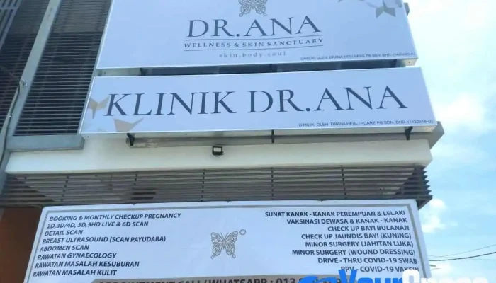Klinik Dr Ana Parit Buntar - Jalan Asuhan