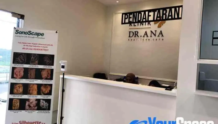 Klinik Dr Ana Taiping - Jalan Saujana