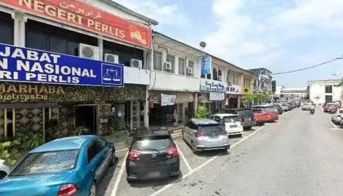 Klinik Faizah Kangar Street View 360deg - Kangar