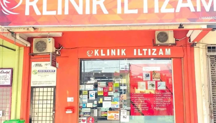 Klinik Iltizam Ampang Waterfront - Jalan Awf 3