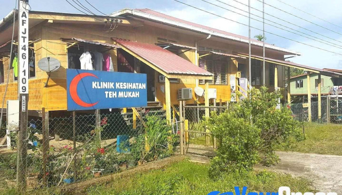 Klinik Kesihatan Kampung Teh, Mukah - Mukah
