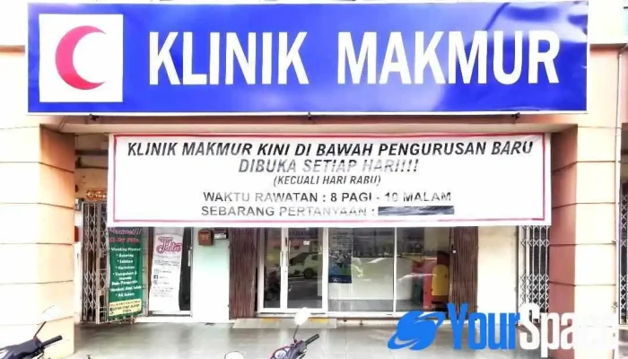Klinik Makmur (Taman Makmur) - Jln Lada Hitam
