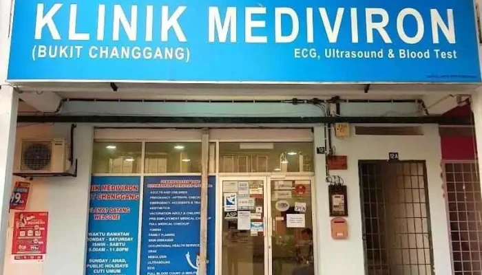 Klinik Mediviron Bukit Changgang - Banting