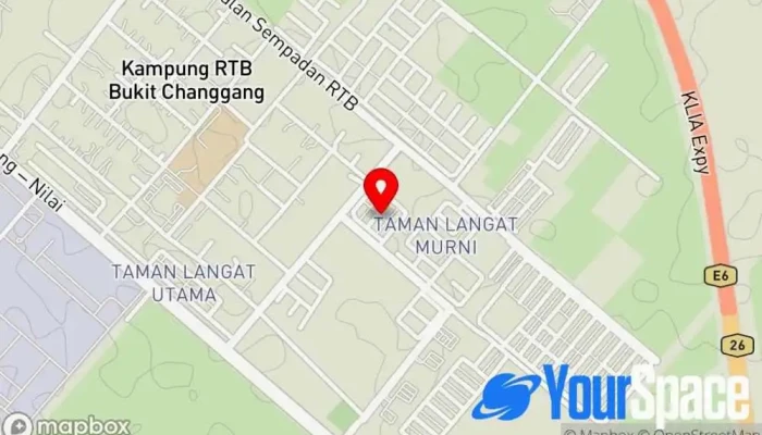 Klinik Mediviron Bukit Changgang -  Peta - Banting