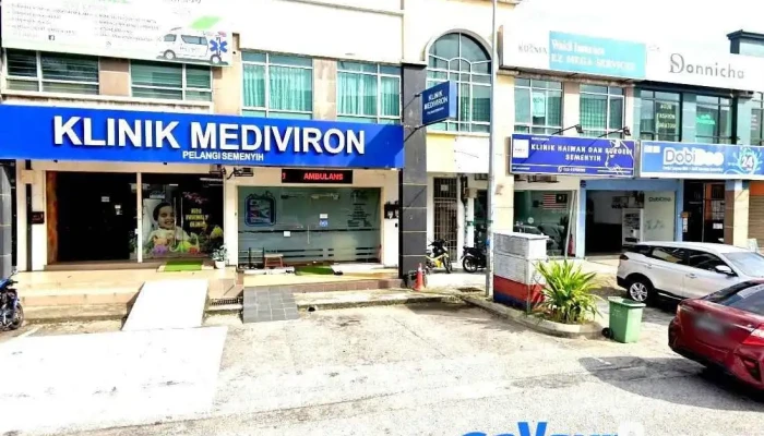 Klinik Mediviron • Pelangi Semenyih - Jalan Tps 1/4