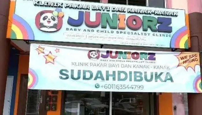 Klinik Pakar Bayi dan Kanak-Kanak Juniorz - Jalan Bbn 1/7d