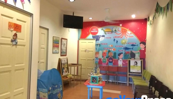 Klinik Pakar Kanak-kanak Lau - 75450 Melaka