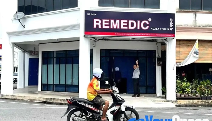 Klinik Remedic | Kuala Perlis - Jalan Besar