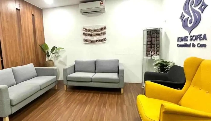 Klinik Sofea +Plus Cheng - Jalan Cheng Perdana 1/1b
