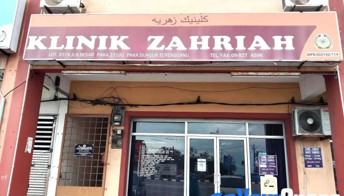 Klinik Zahriah - Jalan Besar Pusat Niaga Paka