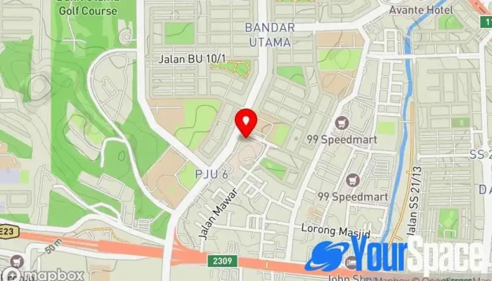 Koan Core Club Peta - Petaling Jaya
