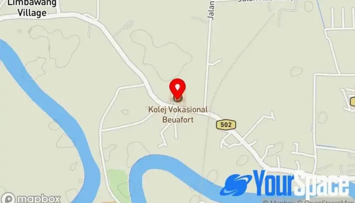 Kolej Komuniti Beaufort -  Peta - Beaufort