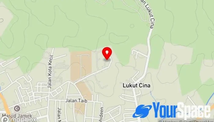 Kolej Vokasional Kota Tinggi -  Peta - Kota Tinggi