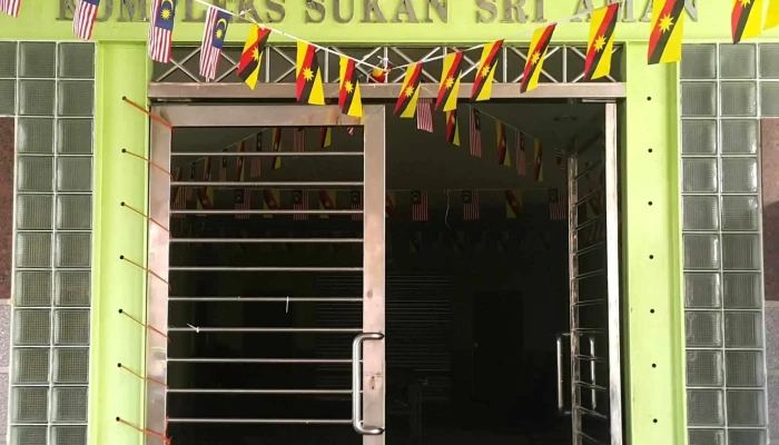 Kompleks Sukan Sri Aman - Simanggang