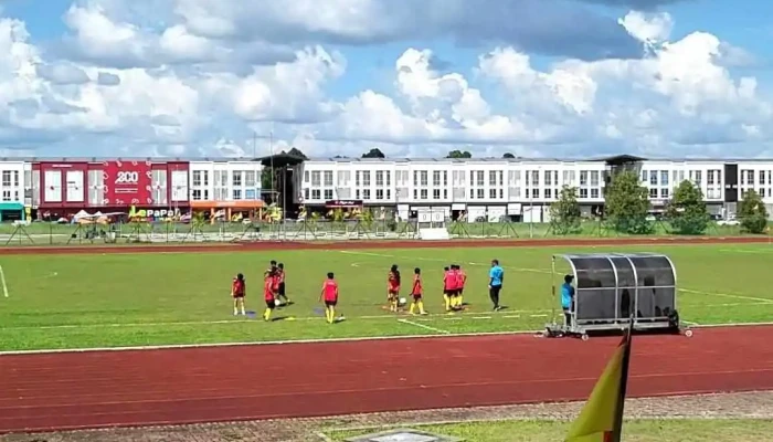 Kompleks Sukan Sri Aman -  Video - Simanggang