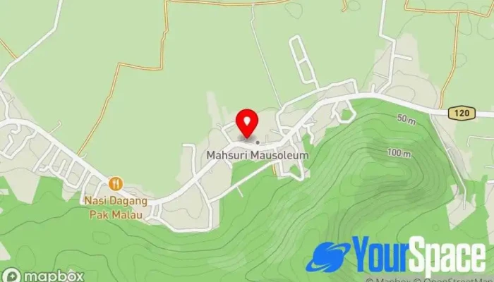 Kota Mahsuri -  Peta - Langkawi