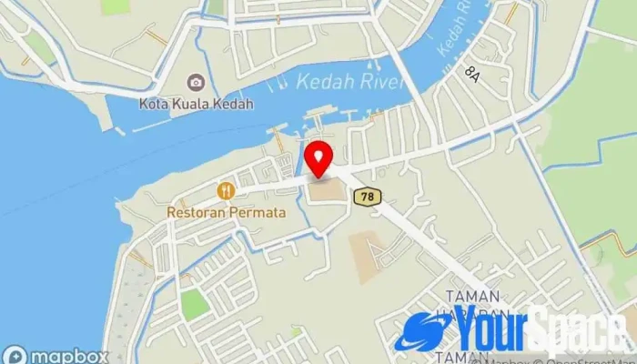 Kuala Kedah -  Peta - Kuala Kedah