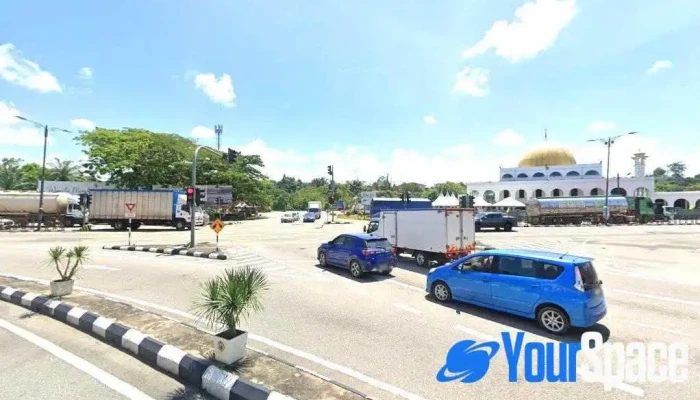 Kuala Pilah - Jalan Angkasa Jaya