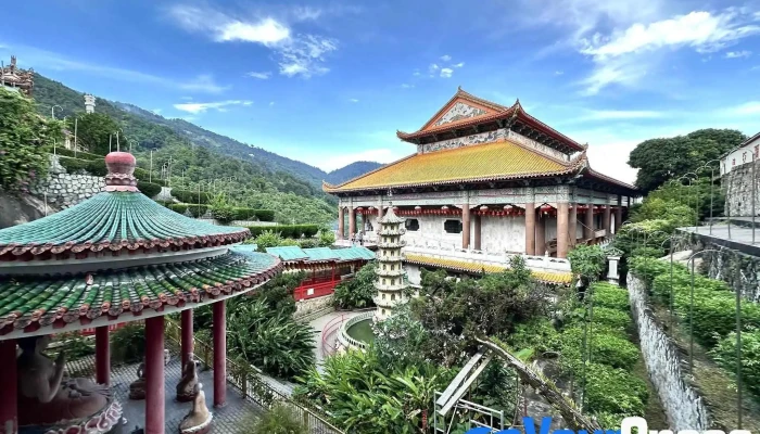 Kuil Kek Lok Si -  Kuil Buddha - Ayer Itam