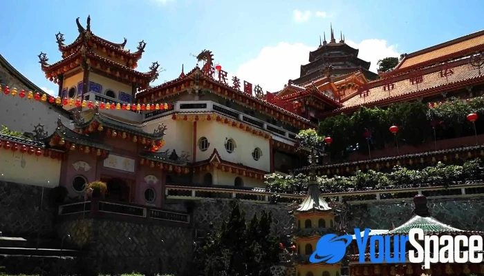 Kuil Kek Lok Si -  Video - Ayer Itam