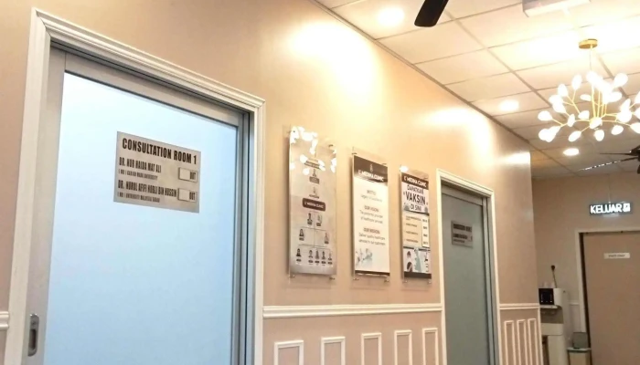 L Medina Clinic Batu Pahat Kulitestetik Lasersurgeri Keluargapengurusan Berat Badanxray Ultrasoundhousecall Nombor - Batu Pahat