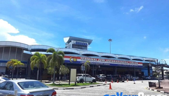 Labuan International Ferry Terminal - Jalan Merdeka