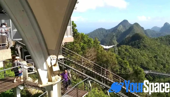 Langkawi Sky Bridge -  Gunung - Langkawi