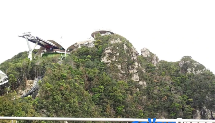 Langkawi Sky Bridge -  Langkawi Cable Car Transit Port - Langkawi