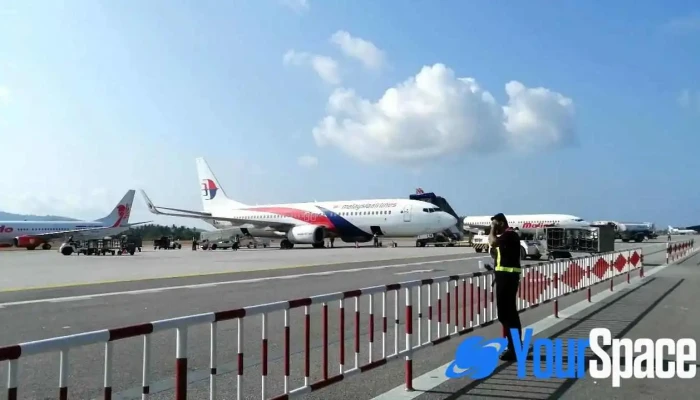 Lapangan Terbang Antarabangsa Langkawi -  Pesawat Sayap Tetap - Langkawi