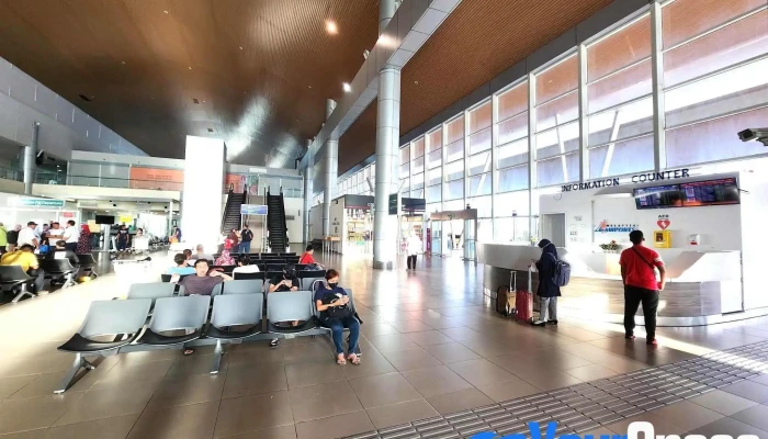 Lapangan Terbang Sandakan - Jalan Airport