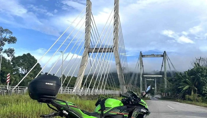 Lawas Bridge, Jambatan Batang Lawas - Sarawak